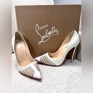Christian Louboutin heels size 38.5